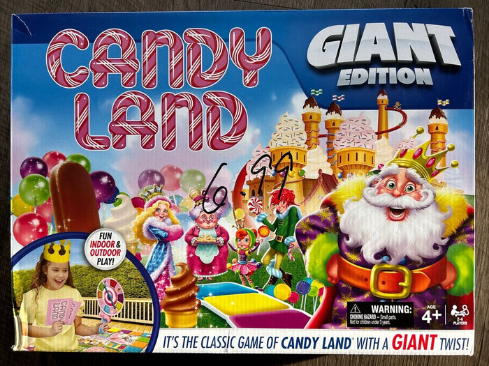 Candyland- Giant Edition