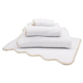 Capri Bath Towel Set Ecru