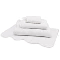 Capri Bath Towel Set White
