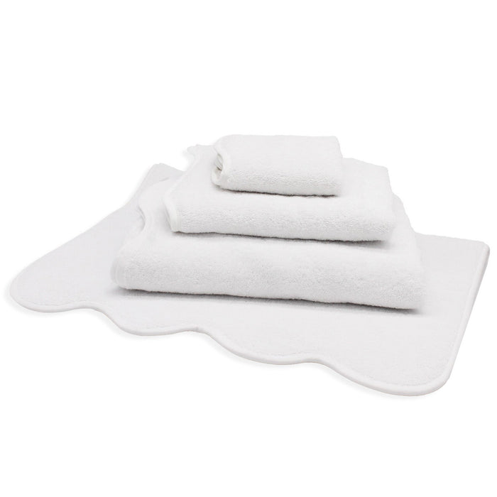 Capri Bath Towel Set White