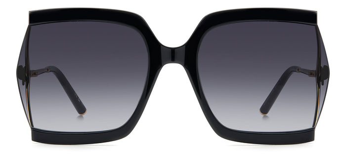 Carolina Herrera HER 0216/G/S Black Gold/Grey Gradient #colour_black-gold-grey-gradient