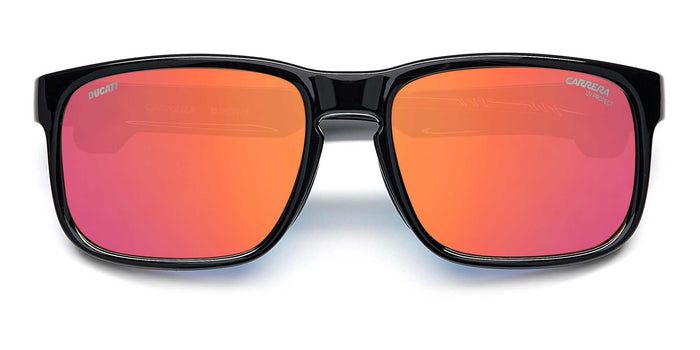 Carrera Ducati CARDUC 001/S Black-Red/Red Mirror 1 #colour_black-red-red-mirror-1