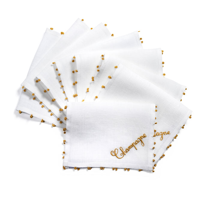 Champagne Cocktail Napkins
