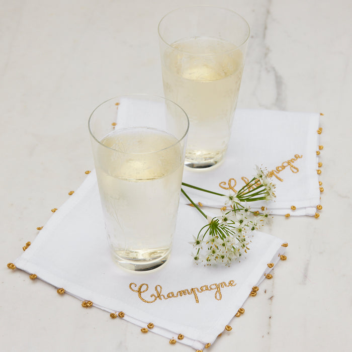 Champagne Cocktail Napkins