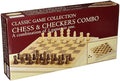 Chess & Checkers Combo