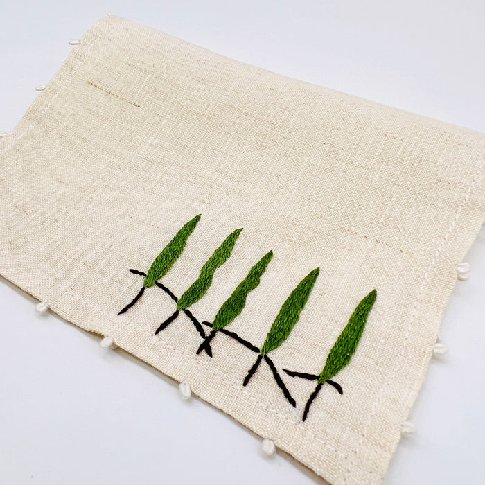 Cipressi Cocktail Napkins-Julia B. Casa