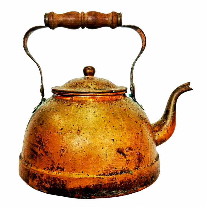 Copper Teapot