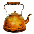 Copper Teapot