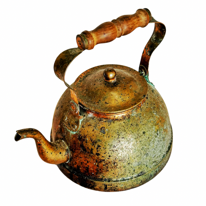 Copper Teapot