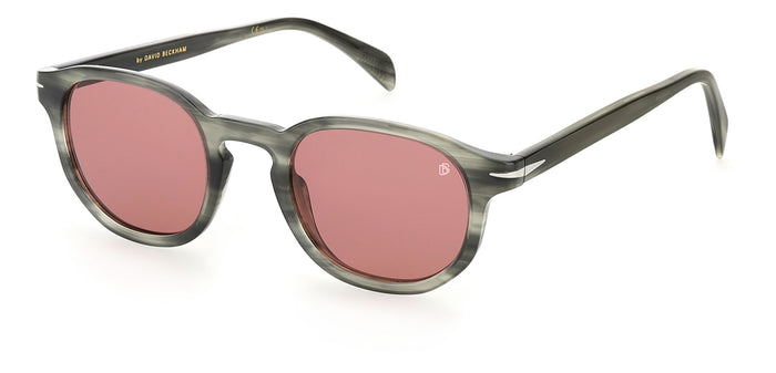 David Beckham DB1007/S Grey-Red #colour_grey-red