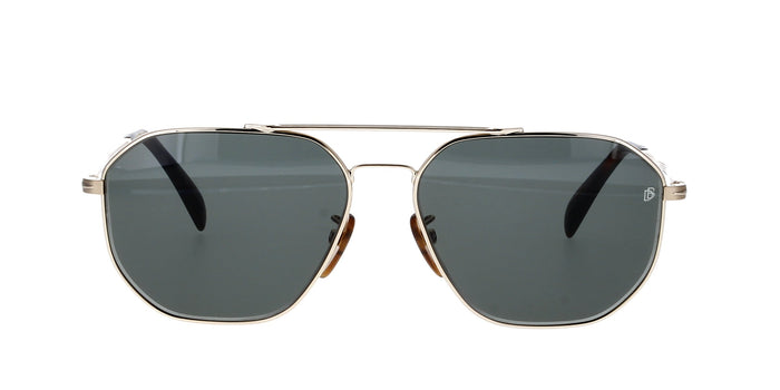 David Beckham DB1041/S Gold-Green #colour_gold-green