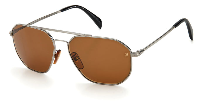 David Beckham DB1041/S Gunmetal/Brown #colour_gunmetal-brown