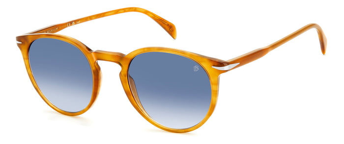 Striped Yellow/Blue Gradient / 51