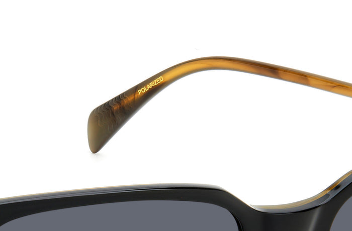 David Beckham DB1141/S Black Striped Brown/Grey #colour_black-striped-brown-grey