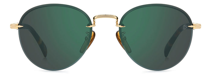 David Beckham DB1173/S Gold/Green Mirror #colour_gold-green-mirror
