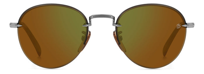 David Beckham DB1173/S Grey/Green Mirror #colour_grey-green-mirror