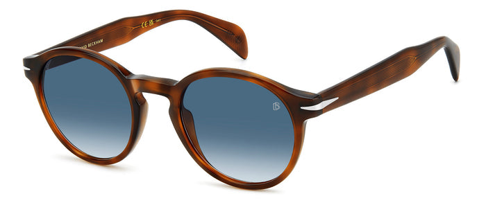 Brown/Dark Blue Shaded Gradient / 50