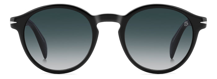 David Beckham DB1178/S Black/Dark Blue Shaded Gradient #colour_black-dark-blue-shaded-gradient