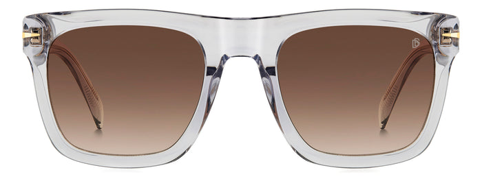 David Beckham DB7000/S FLAT Crystal Grey/Brown Gradient #colour_crystal-grey-brown-gradient