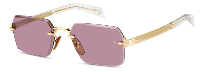 Gold Crystal/Burgundy / 56