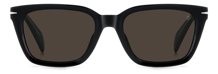 David Beckham DB7135/F/S Black/Grey #colour_black-grey