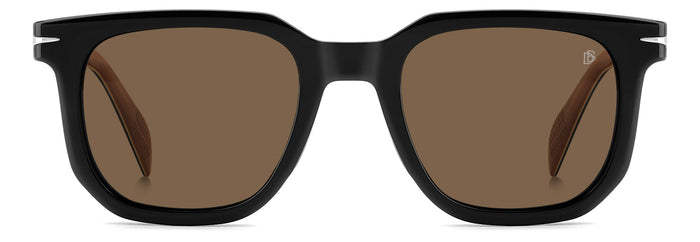 David Beckham DB7143/C Blue/Bronze Polarised #colour_blue-bronze-polarised