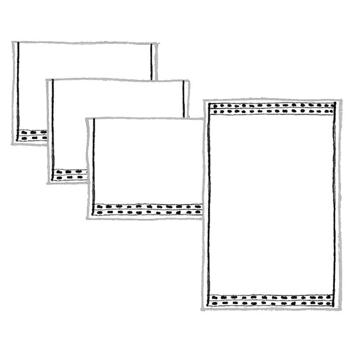 Dijon Cocktail Napkins - set of 4