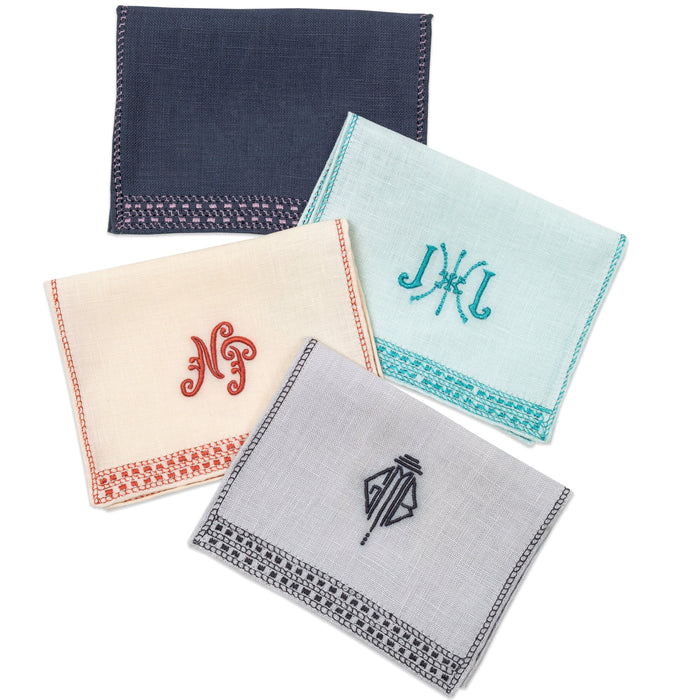 Dijon Cocktail Napkins - set of 4