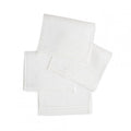 Dijon Cocktail Napkins - White-Julia B. Casa
