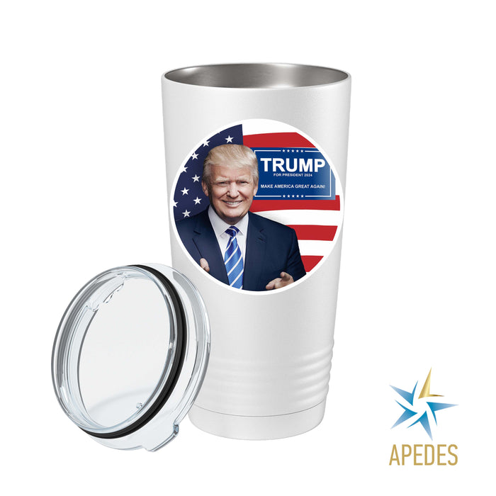 Donald Trump 2024 President USA Stainless Steel Tumbler 20 OZ