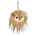 Douglas Fur Fuzzles Pom Clip-On - Owl