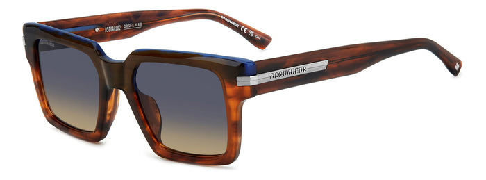 Brown/Blue Beige / 52