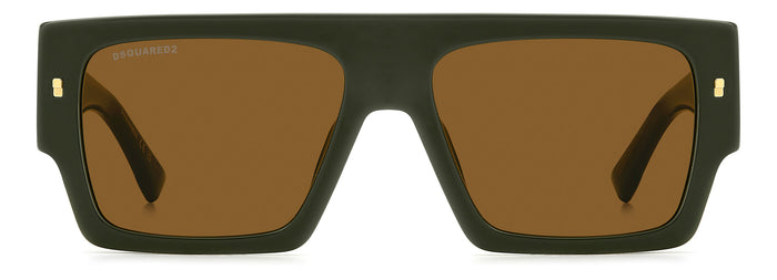 DSQUARED2 D2 0165/S Green/Brown #colour_green-brown