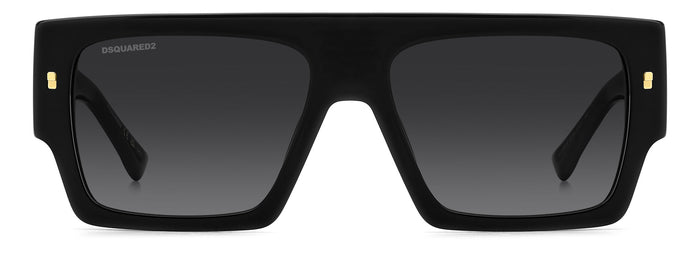 DSQUARED2 D2 0165/S Black/Dark Grey #colour_black-dark-grey