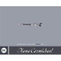 Espresso Spoon Crystal - Crystal d'Afrique - Diana Carmichael-GoodiesHub