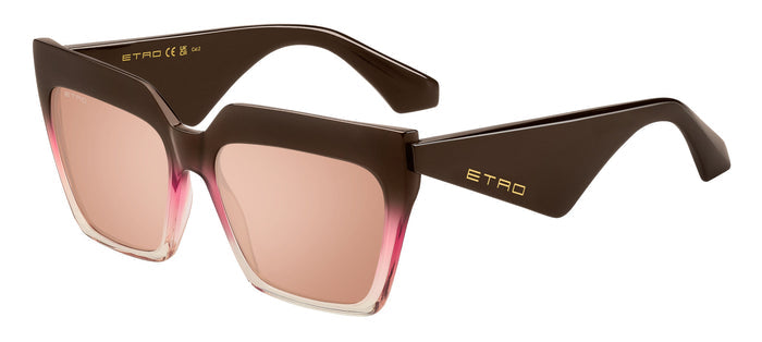 Brown Fuchsia/Pink Mirror / 58