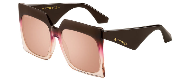 Brown Fuchsia/Pink Mirror / 60