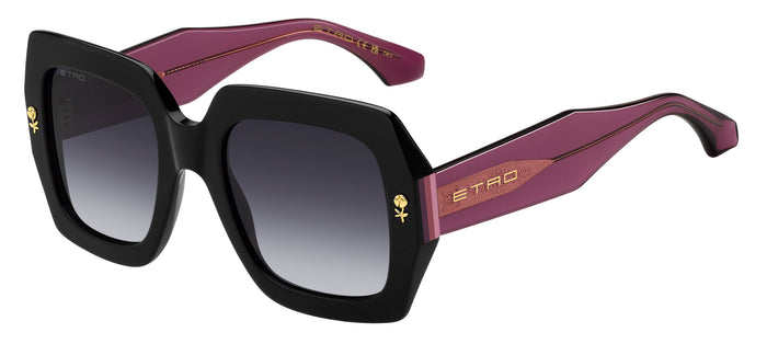 Black Violet/Dark Grey Shaded Gradient / 53