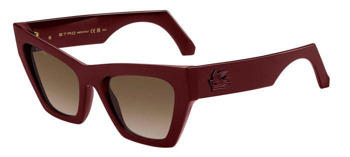 Burgundy/Brown Shaded Gradient / 54