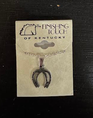 FT Necklace - Horseshoes