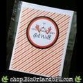 GET WELL SOON: Handmade Greeting Card by Local Artisan