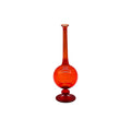 Gio Crystal Vase - Red-Julia B. Casa