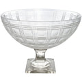 Clear Footed Bowl - Nested