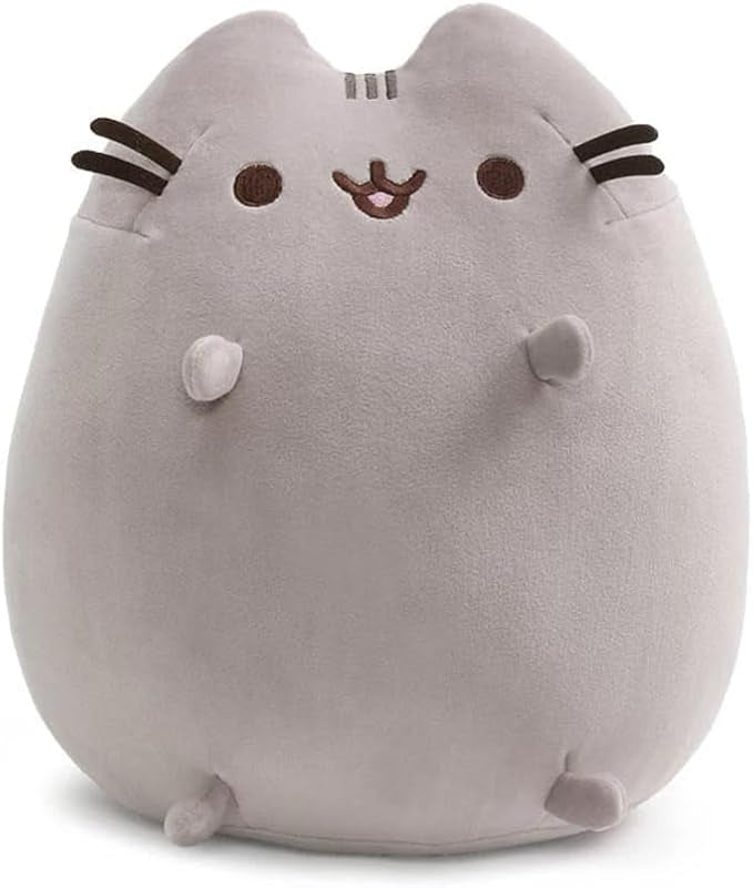 Gund- Pusheen  The Cat Squisheen Plush