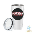 Hacker Firewall Stainless Steel Tumbler 20 OZ - Apedes Flags And Banners