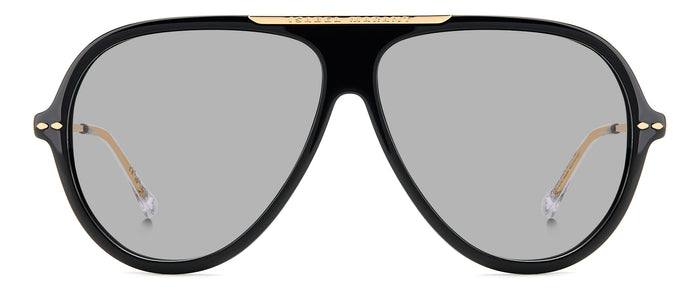 Isabel Marant IM 0162/S Black Gold/Grey #colour_black-gold-grey