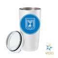 Israel Stainless Steel Tumbler 20 OZ