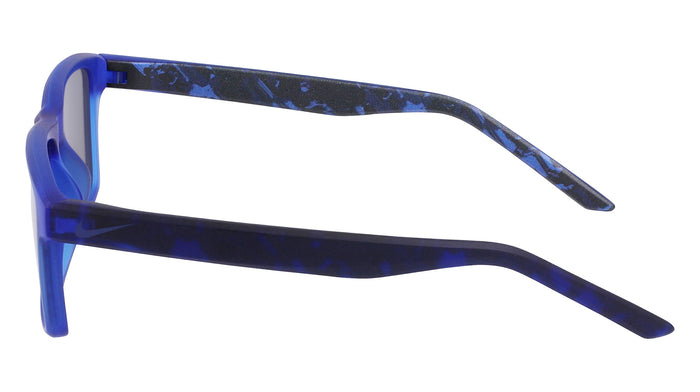 Nike Junior Cheer DZ7380 Matte Game Royal/Silver Flash #colour_matte-game-royal-silver-flash