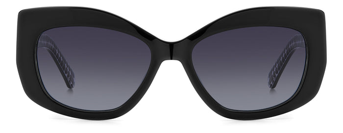 Kate Spade FRIDA/G/S Black/Blue Gradient #colour_black-blue-gradient