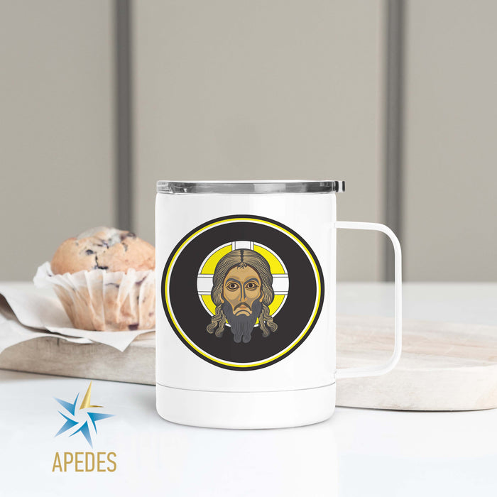 Khorugv Jesus Chistian Stainless Steel Travel Mug 13 OZ - Apedes Flags And Banners